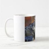 Keramik Coffee Tasse-Wolf Kaffeetasse (Links)
