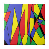 Keramik Colorful Art Tile Fliese (Vorderseite)