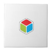 Keramik Cube Tile Fliese (Vorderseite)