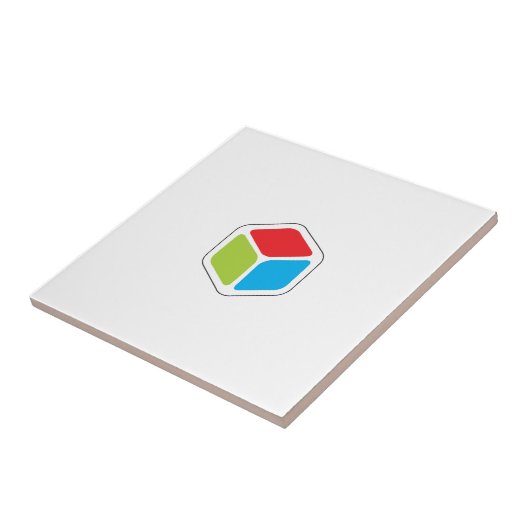 Keramik Cube Tile Fliese (Seite)