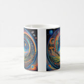 Keramik-Cup der ruhigen Natur Kaffeetasse (Mittel)