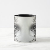 Keramik Cup "Medusa's Gaze" Tasse (Zentrum)