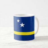 Keramik Curaçao Tasse (VorderseiteRechts)