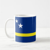 Keramik Curaçao Tasse (Links)