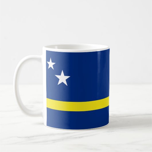 Keramik Curaçao Tasse (Links)