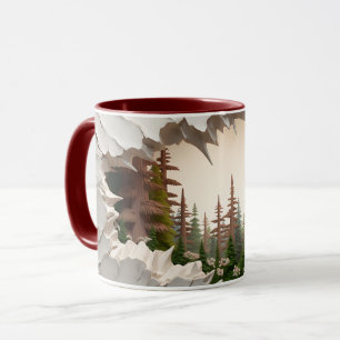 Keramik Cut-out  Kaffee Tasse ☕