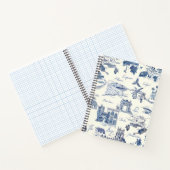 Keramik Daydream: Eine blaue und weiße Reise Notizblock (Innenseite)