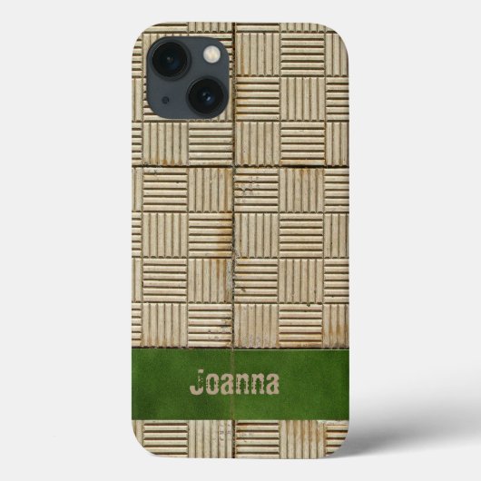 Keramik deckt Mittelmeermuster jeder möglicher Case-Mate iPhone Hülle (Rückseite)