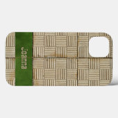 Keramik deckt Mittelmeermuster jeder möglicher Case-Mate iPhone Hülle (Rückseite (Horizontal))