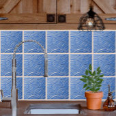 Keramik Decorative Fliesenblauer Blick Fliese