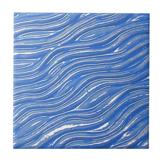 Keramik Decorative Fliesenblauer Blick Fliese