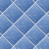 Keramik Decorative Fliesenblauer Blick Fliese