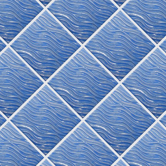 Keramik Decorative Fliesenblauer Blick Fliese