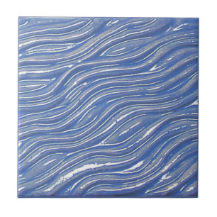 Keramik Decorative Fliesenblauer Blick Fliese