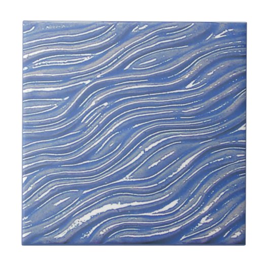 Keramik Decorative Fliesenblauer Blick Fliese (Vorderseite)