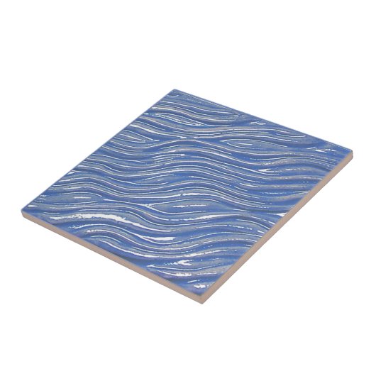 Keramik Decorative Fliesenblauer Blick Fliese (Seite)