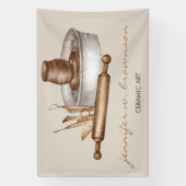 Keramik Dekorationsanzeigen Banner (Vertikal)