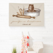 Keramik Dekorationsanzeigen Banner (InSitu)