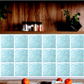 Keramik Dekorative Fliesen Türkisfarbenes Wasser