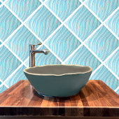 Keramik Dekorative Fliesen Türkisfarbenes Wasser