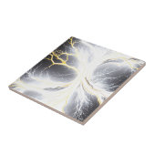 Keramik der abstrakten Glühenergie Fliese (Seite)