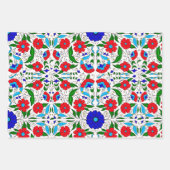 Keramik der arabischen Region Naher Osten Geschenkpapier Set (Vorderseite 2)