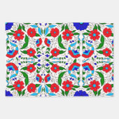 Keramik der arabischen Region Naher Osten Geschenkpapier Set (Vorderseite)