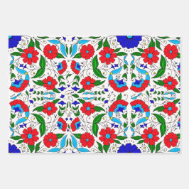 Keramik der arabischen Region Naher Osten Geschenkpapier Set