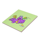 Keramik der Badezwiebeln individuell anpassbar Fliese (Seite)