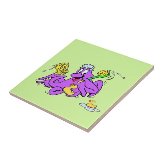 Keramik der Badezwiebeln individuell anpassbar Fliese (Seite)