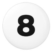 Keramik der benutzerdefinierten Nummer Keramikknauf (Vorderseite)