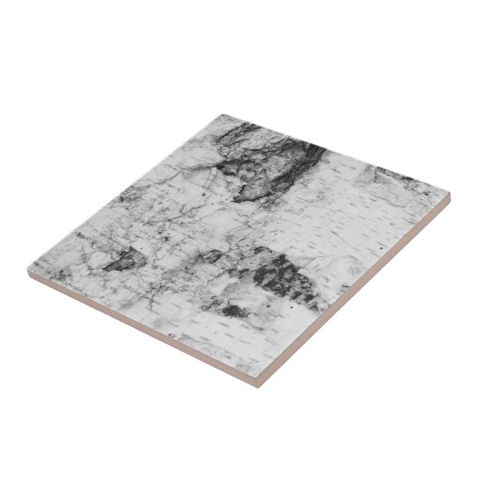 Keramik der Birkenrinde Fliese (Seite)