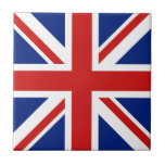 Keramik der britischen Flagge Fliese<br><div class="desc">Dieses Design besteht aus der britischen Fahne geschickt umgestaltet,  um die quadratische Fliesenfläche zu passen. Ein dekorativer und nützlicher Artikel,  der ein perfektes Geschenk für diejenigen,  die sich an Großbritannien erinnern möchten.</div>
