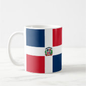 Keramik der Dominikanischen Republik Kaffeetasse (Links)