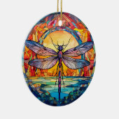 Keramik der Drachenfliege Keramik Ornament (Rechts)