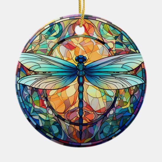 Keramik der Drachenfliege Keramik Ornament (Vorne)