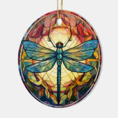 Keramik der Drachenfliege Ornament (Links)