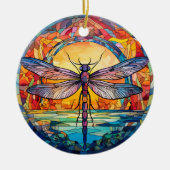 Keramik der Drachenfliege Ornament (Vorne)