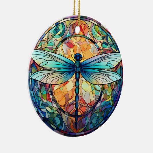 Keramik der Drachenfliege Ornament (Rechts)