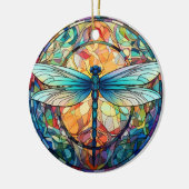 Keramik der Drachenfliege Ornament (Links)