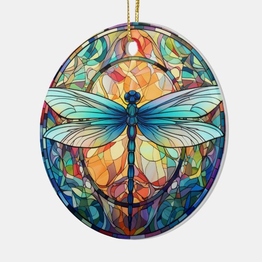 Keramik der Drachenfliege Ornament (Links)