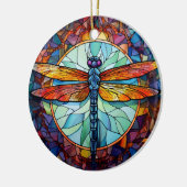 Keramik der Drachenfliege Ornament (Links)