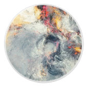 Keramik der Erde und des Feuers Keramikknauf (Vorderseite)