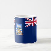 Keramik der Falklandinseln Kaffeetasse (Mittel)