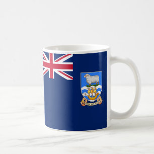 Keramik der Falklandinseln Kaffeetasse