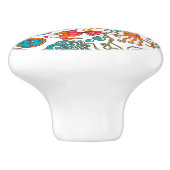 Keramik der Funny Sea Animals Knob Keramikknauf (Seitenansicht)