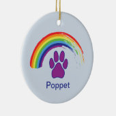 Keramik der Gedächtnisbaume Ornament (Rechts)