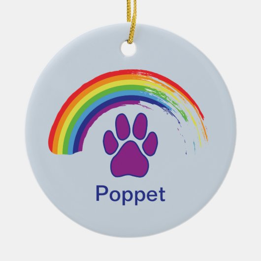 Keramik der Gedächtnisbaume Ornament (Vorne)