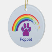 Keramik der Gedächtnisbaume Ornament (Links)