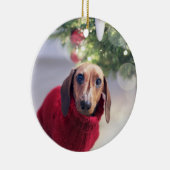 Keramik der Hunde Keramik Ornament (Rechts)